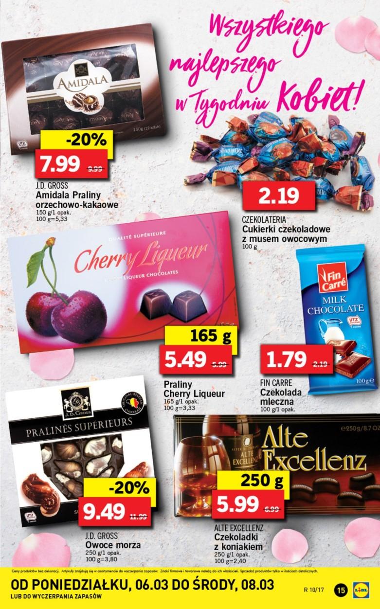 Gazetka promocyjna Lidl str. 15