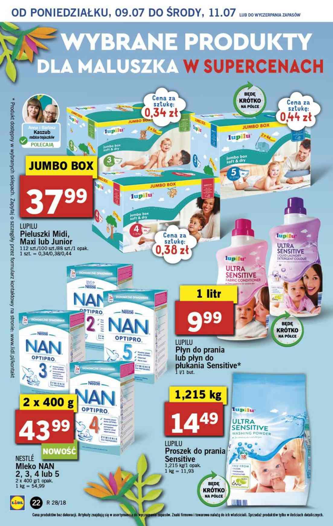 Gazetka promocyjna Lidl str. 22