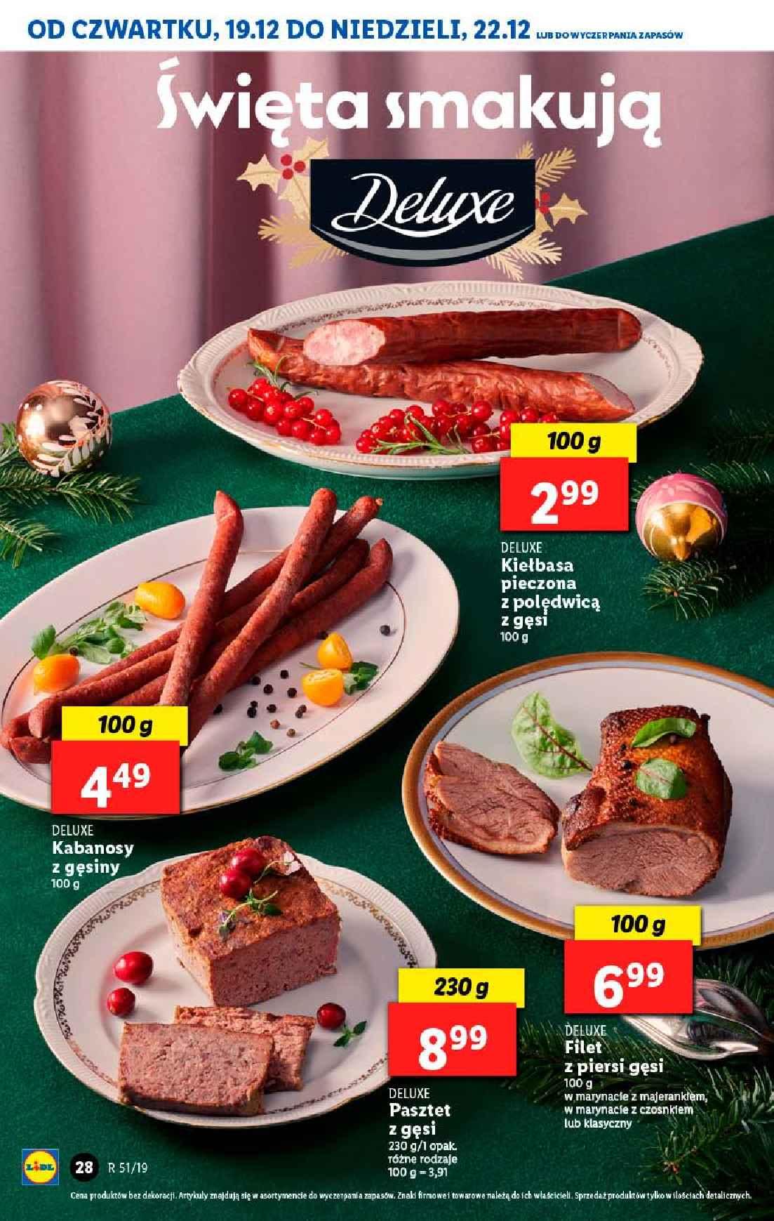 Gazetka promocyjna Lidl str. 28