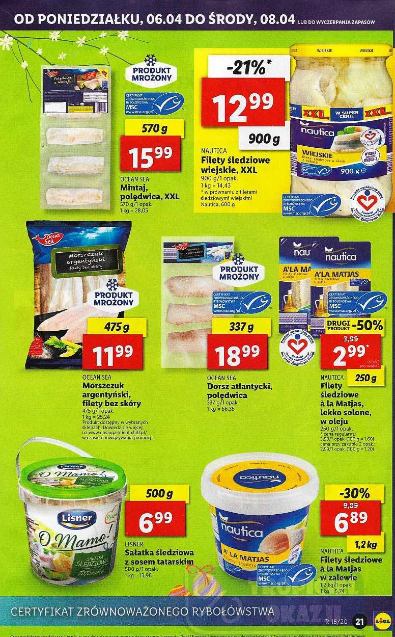 Gazetka promocyjna Lidl str. 21