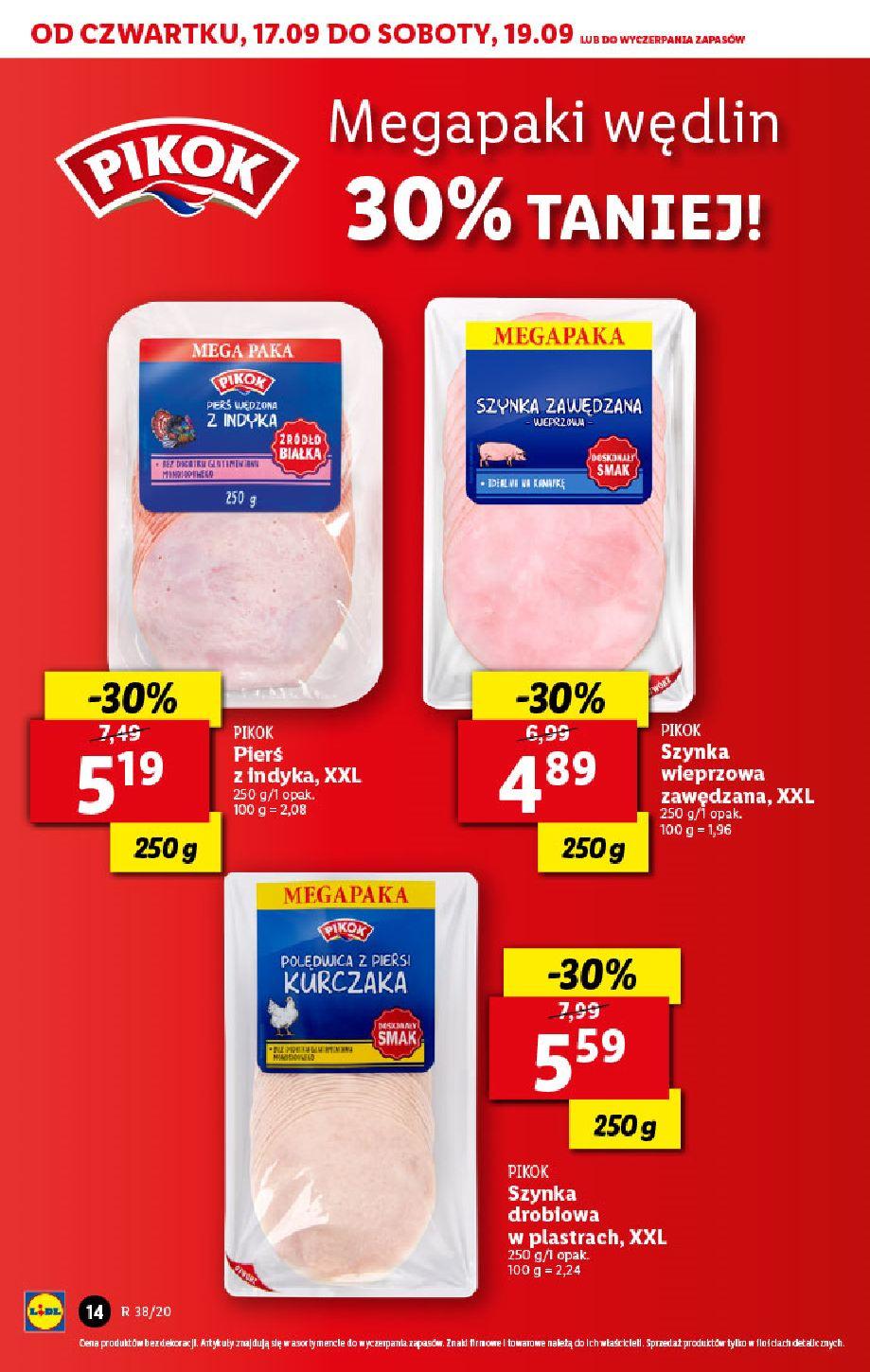 Gazetka promocyjna Lidl str. 14