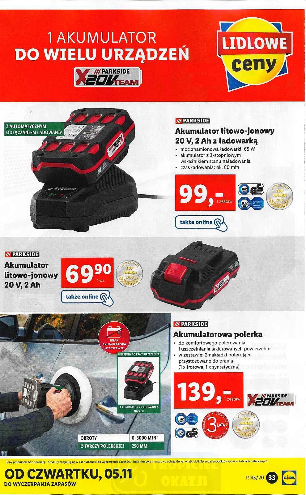 Gazetka promocyjna Lidl str. 34