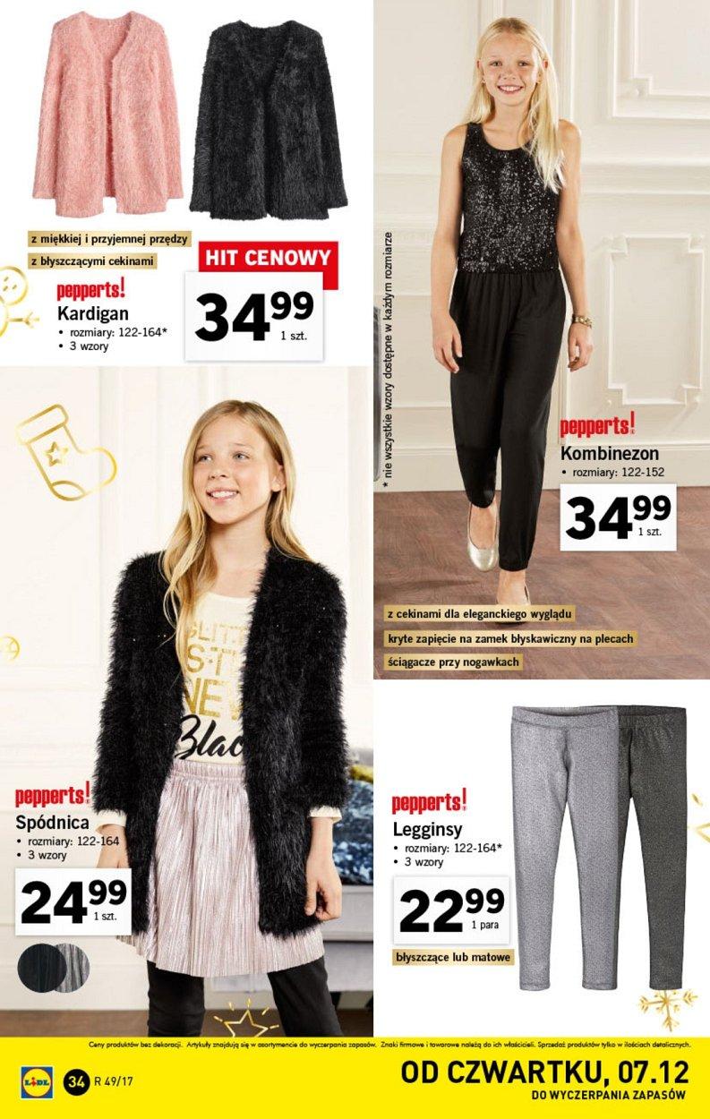 Gazetka promocyjna Lidl str. 34