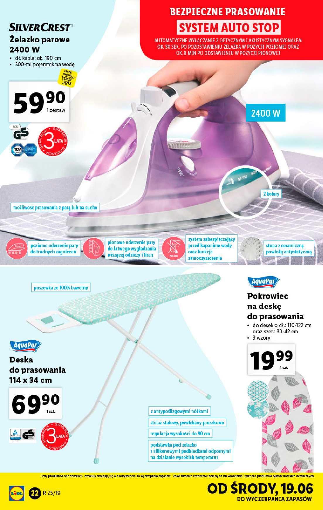 Gazetka promocyjna Lidl str. 22