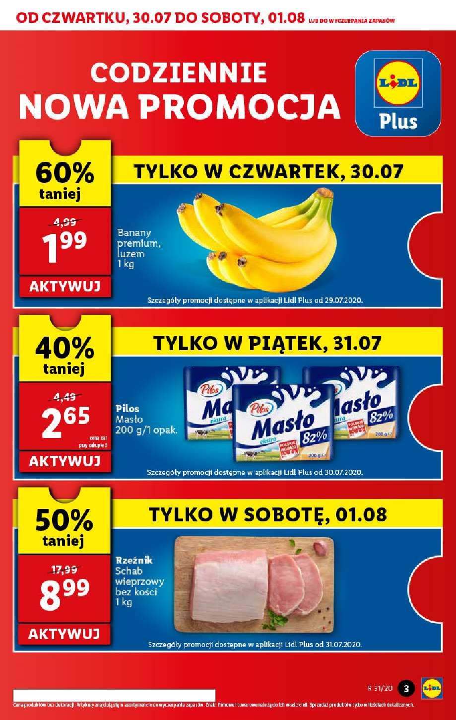 Gazetka promocyjna Lidl str. 3