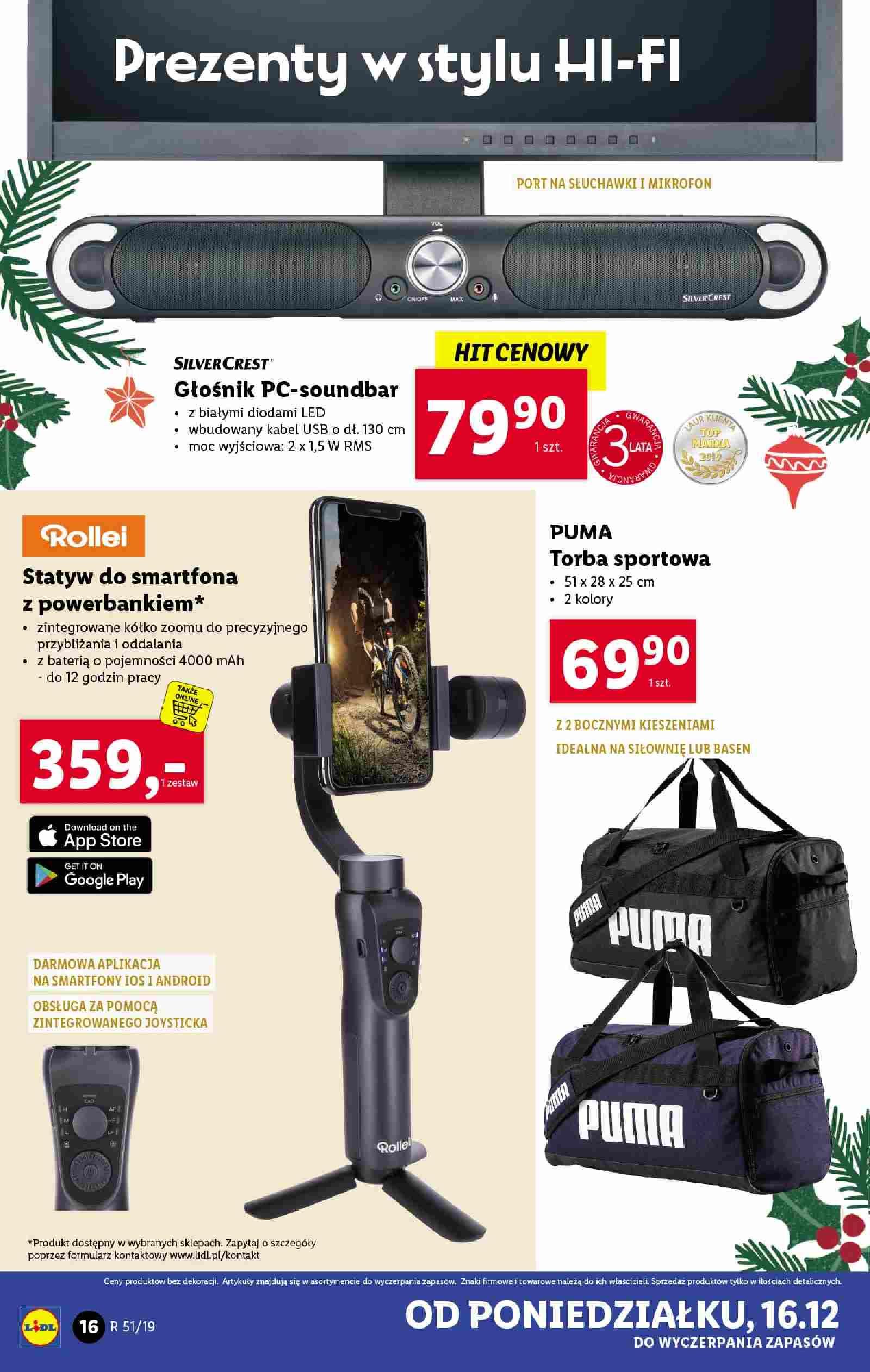 Gazetka promocyjna Lidl str. 16
