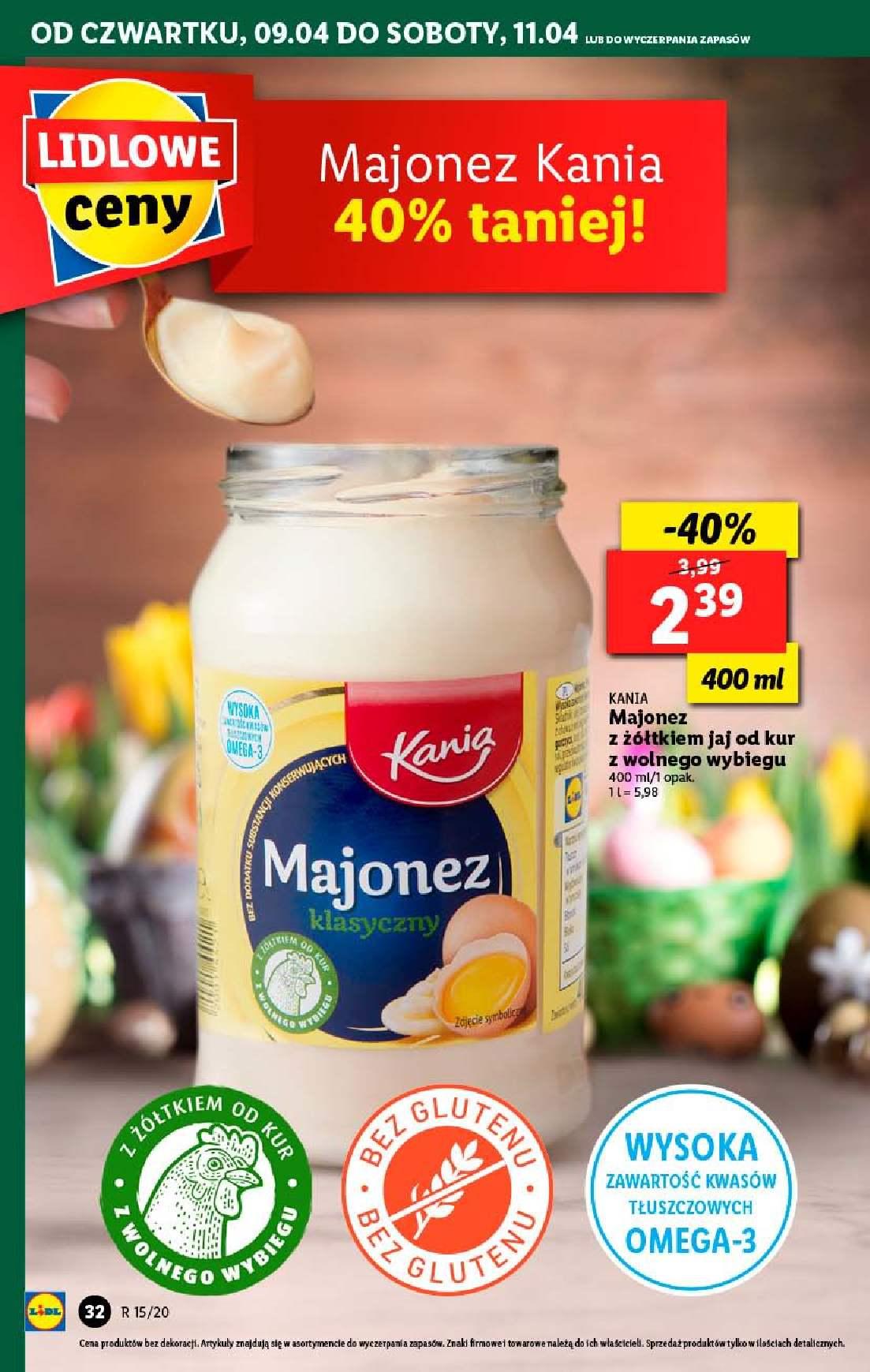 Gazetka promocyjna Lidl str. 32