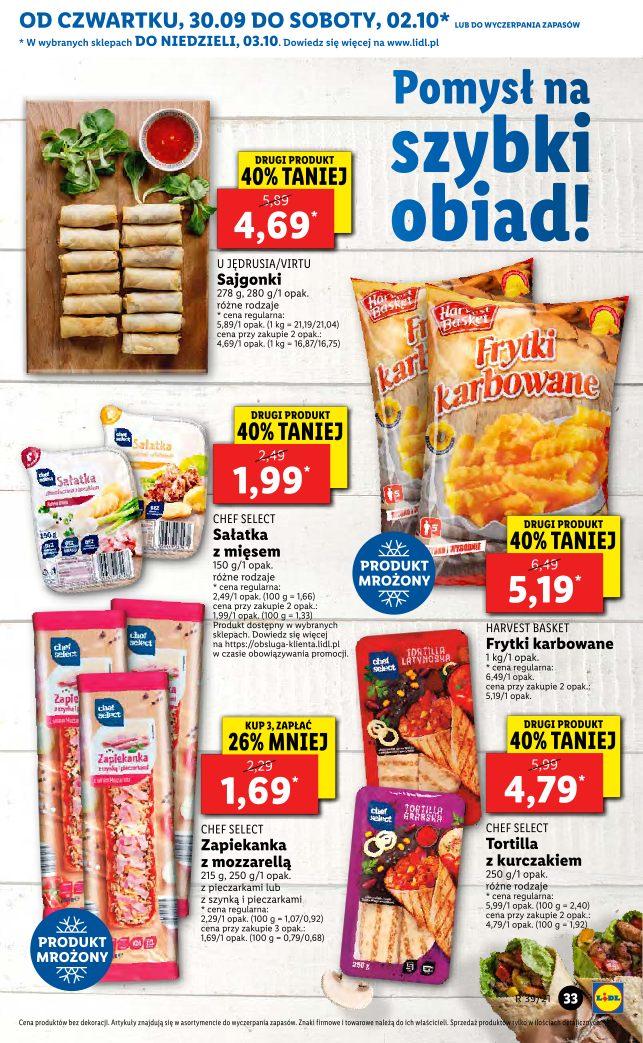 Gazetka promocyjna Lidl str. 33