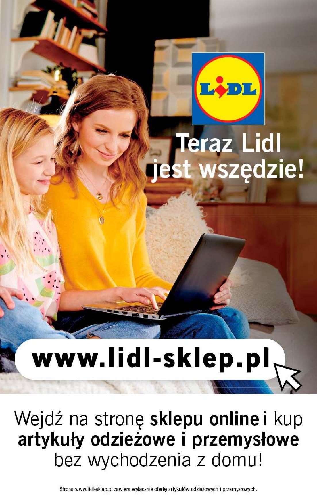 Gazetka promocyjna Lidl str. 24