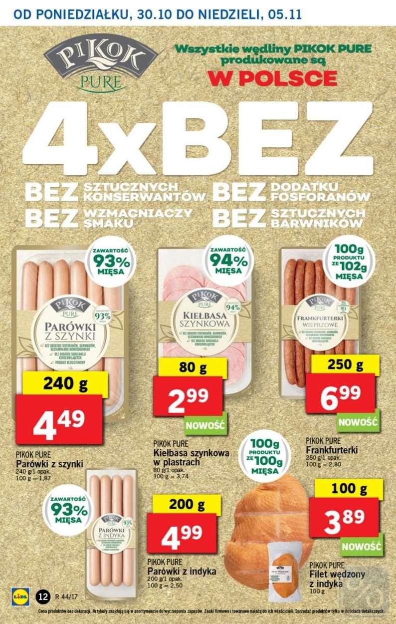 Gazetka promocyjna Lidl str. 12