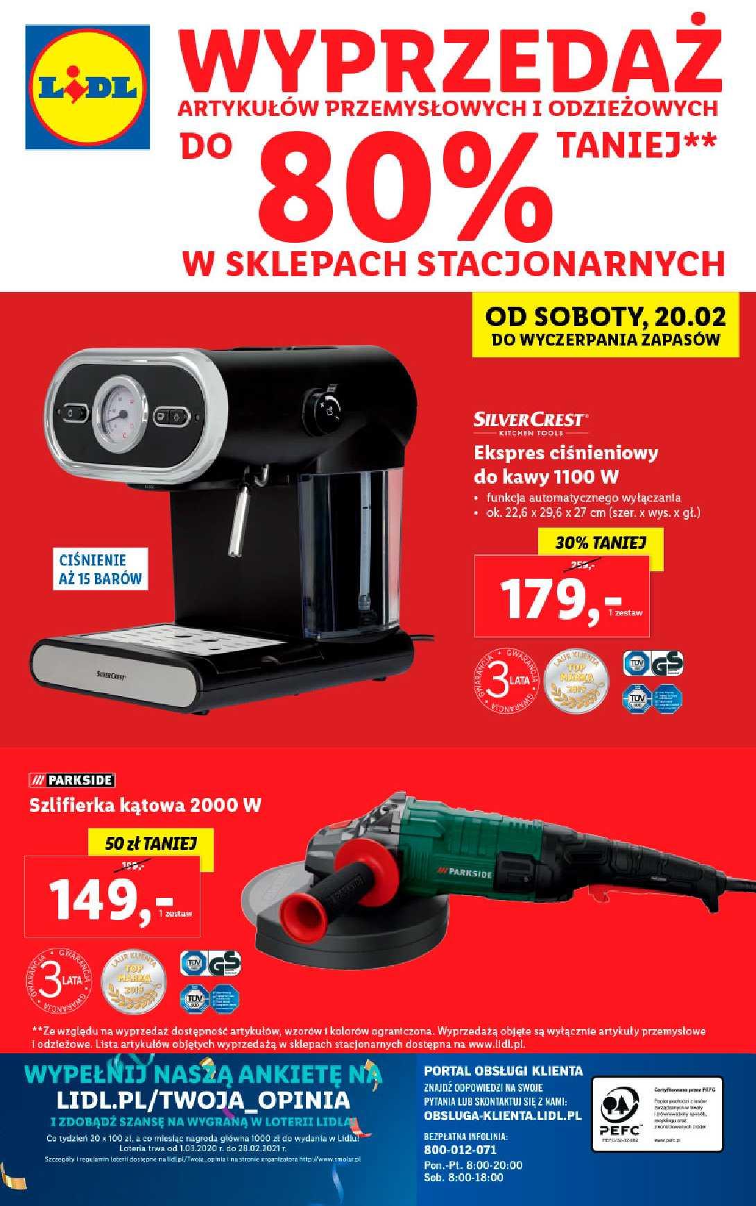 Gazetka promocyjna Lidl str. 44