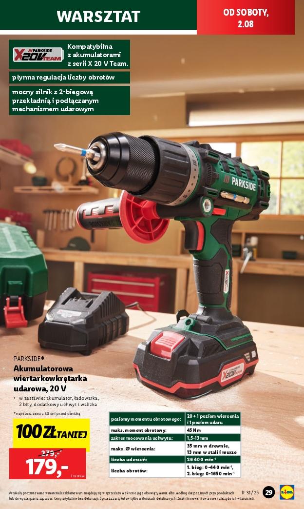 Gazetka promocyjna Lidl str. 33