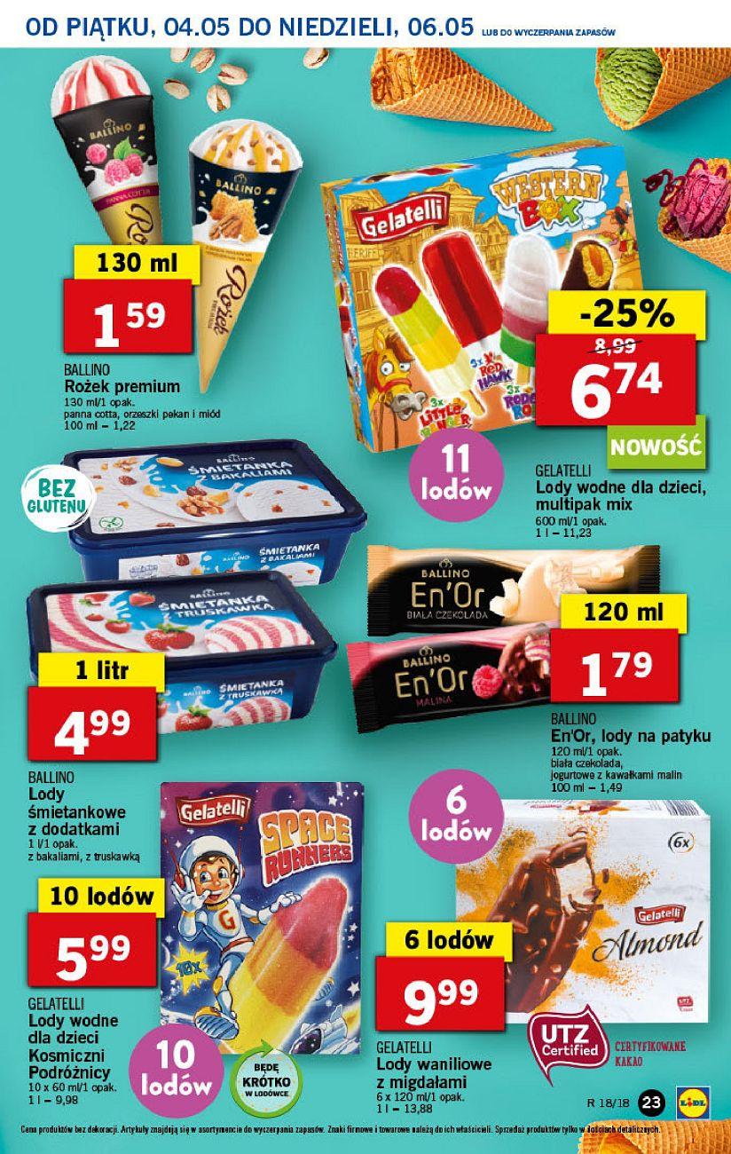 Gazetka promocyjna Lidl str. 23