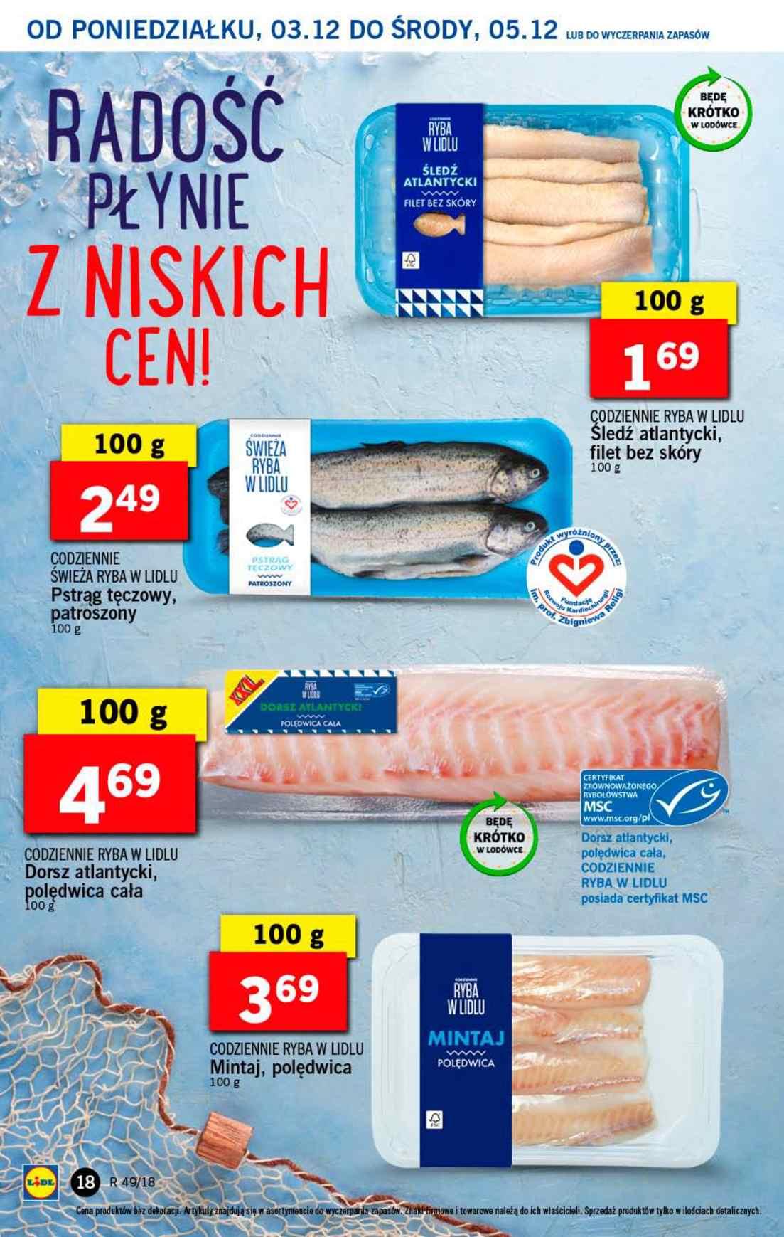 Gazetka promocyjna Lidl str. 18