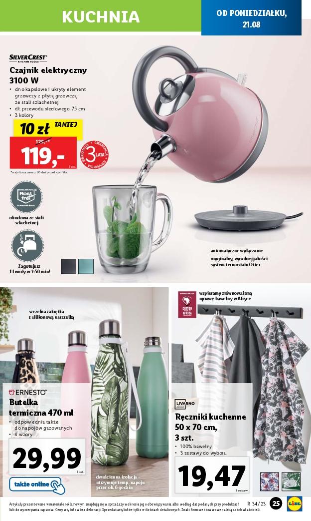 Gazetka promocyjna Lidl str. 25