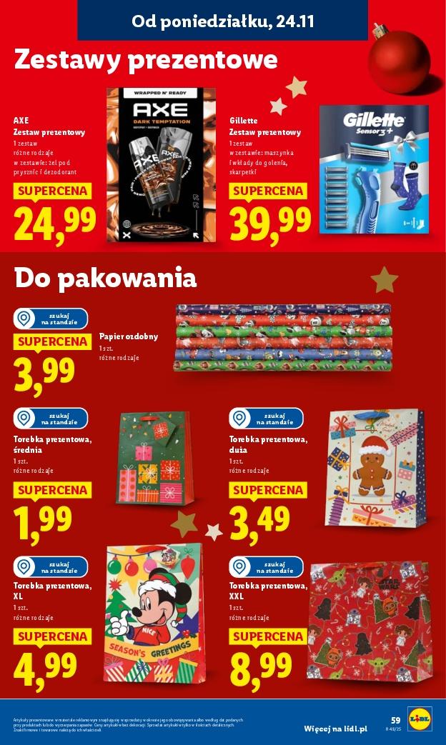 Gazetka promocyjna Lidl str. 59