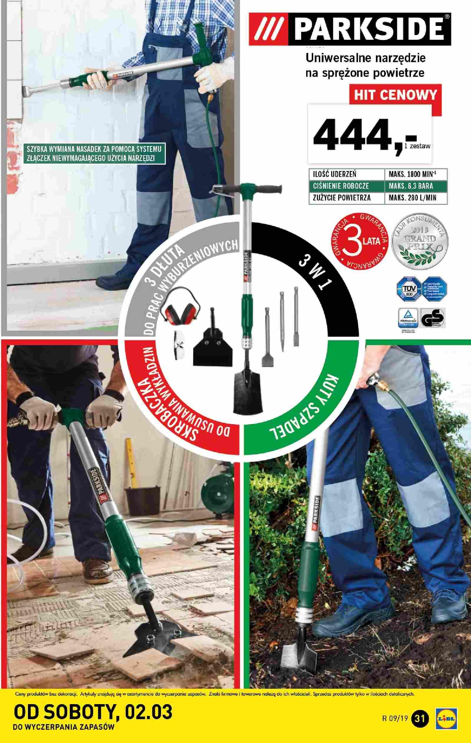 Gazetka promocyjna Lidl str. 31