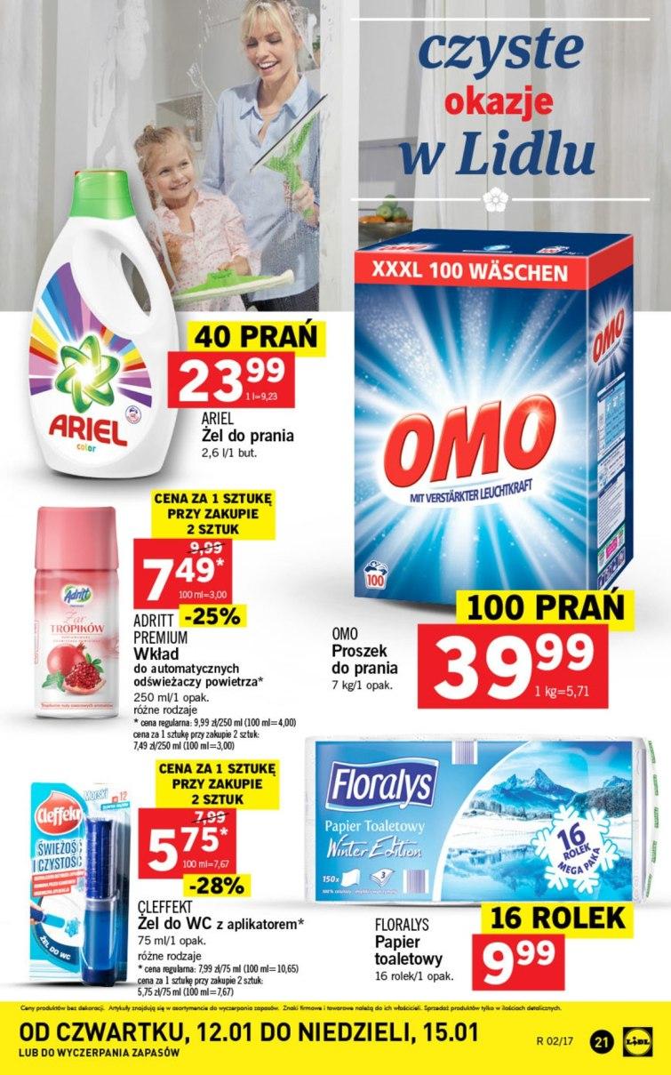 Gazetka promocyjna Lidl str. 21