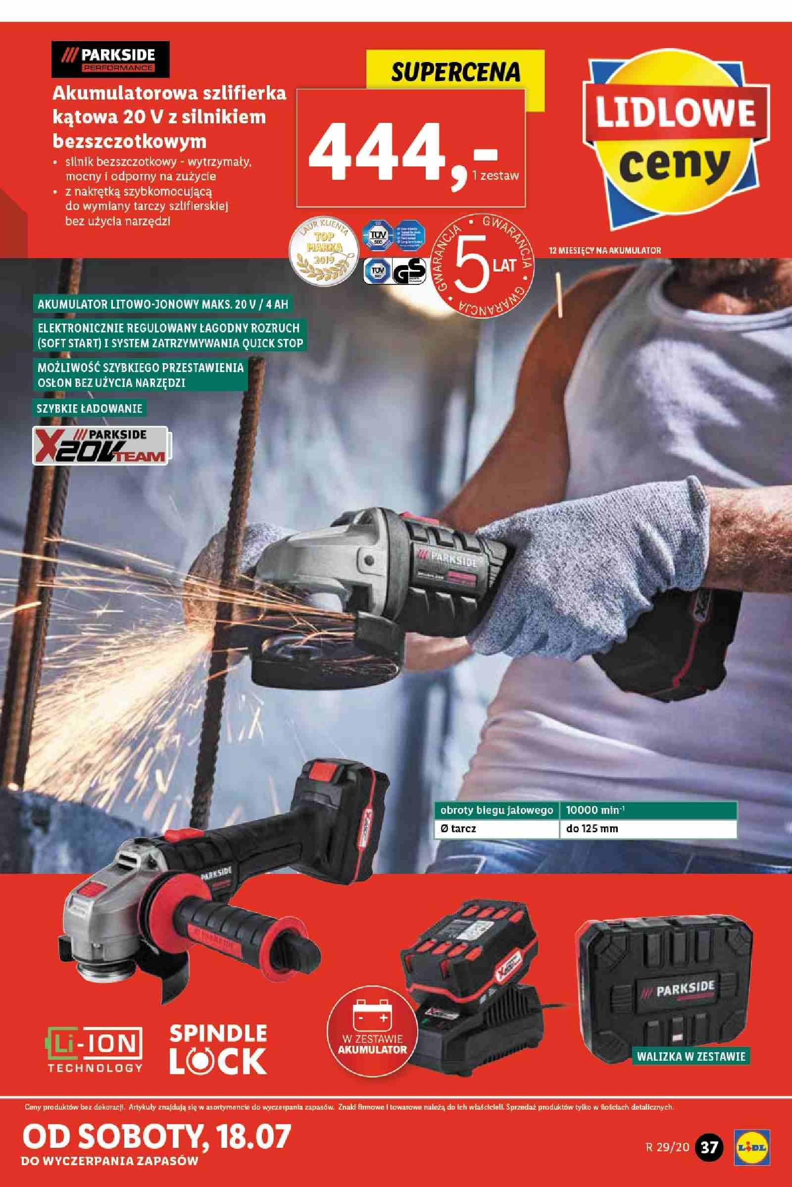 Gazetka promocyjna Lidl str. 37