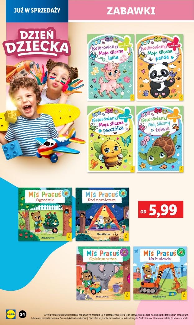 Gazetka promocyjna Lidl str. 34