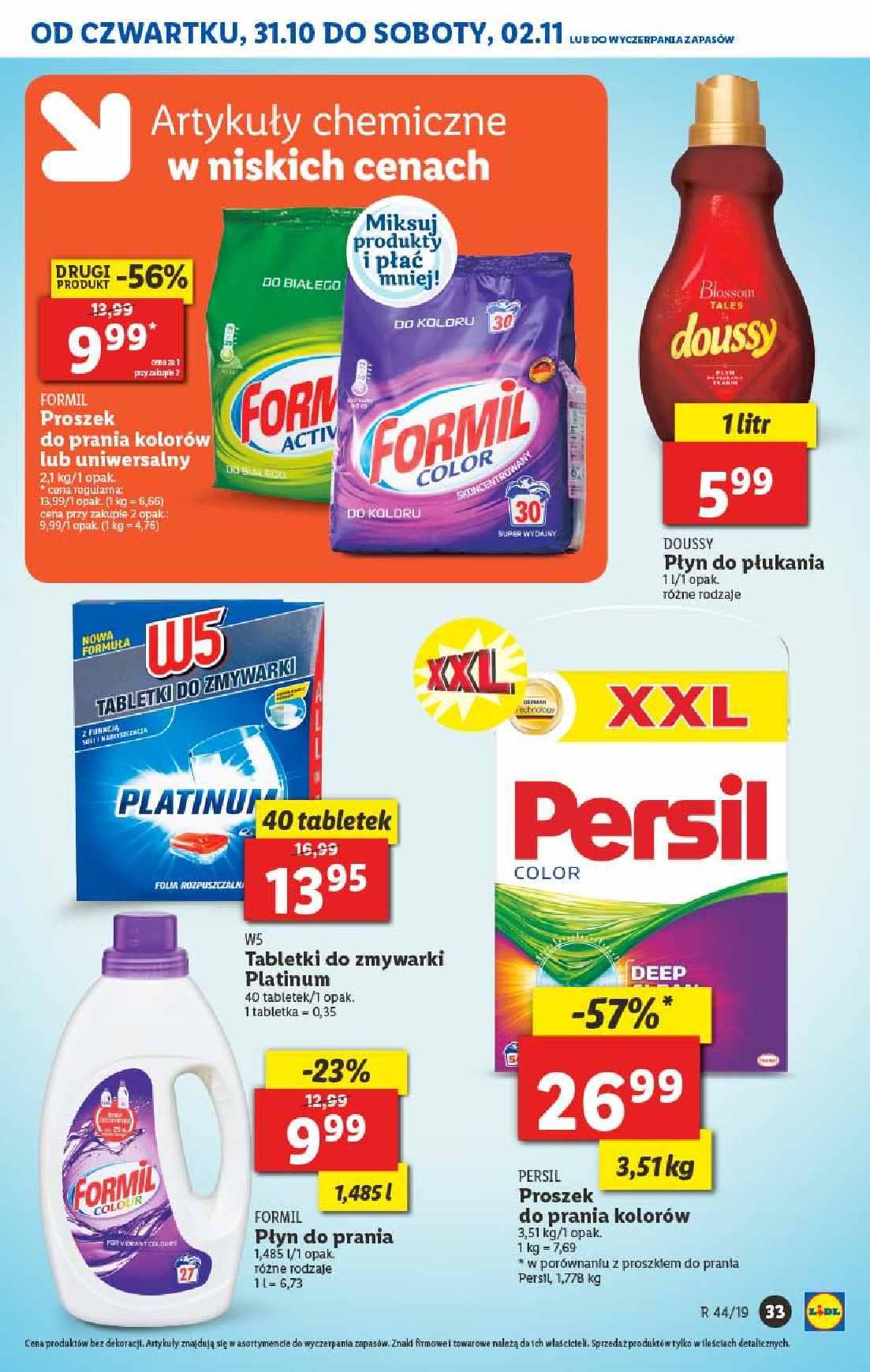 Gazetka promocyjna Lidl str. 33