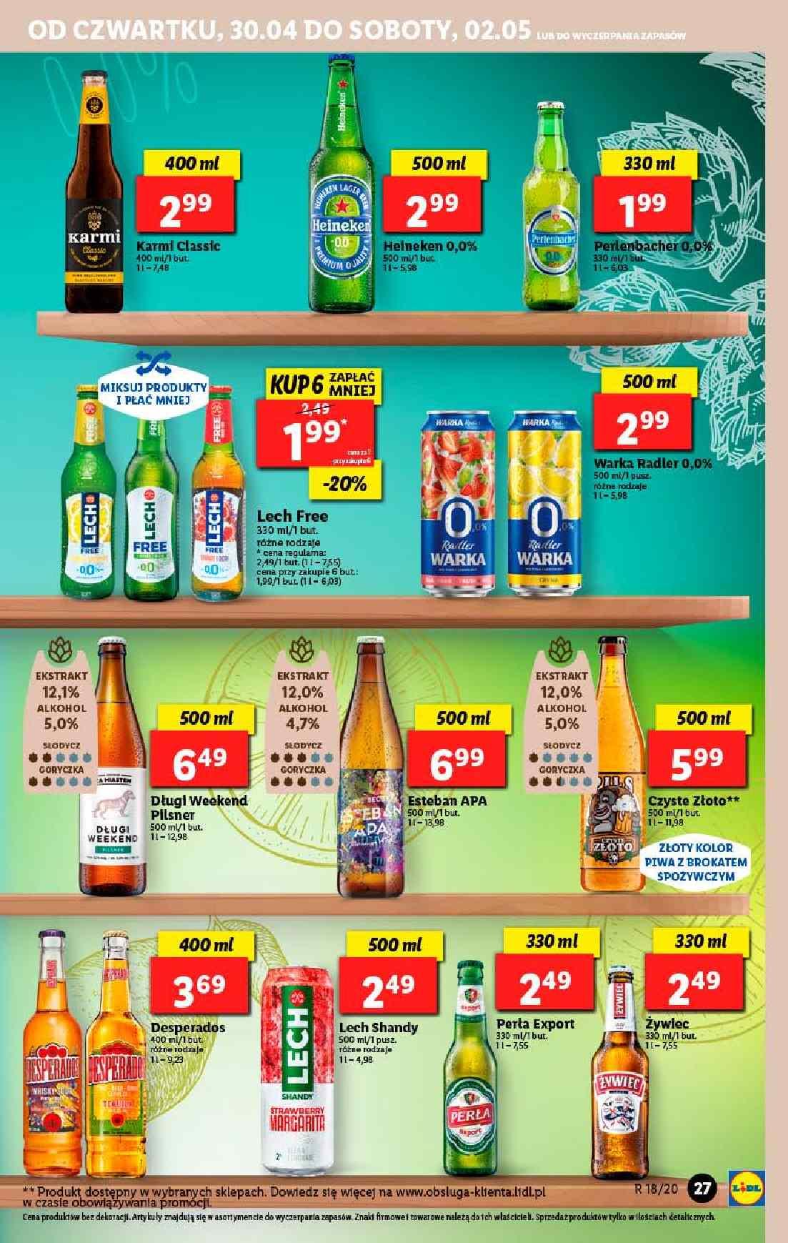 Gazetka promocyjna Lidl str. 27