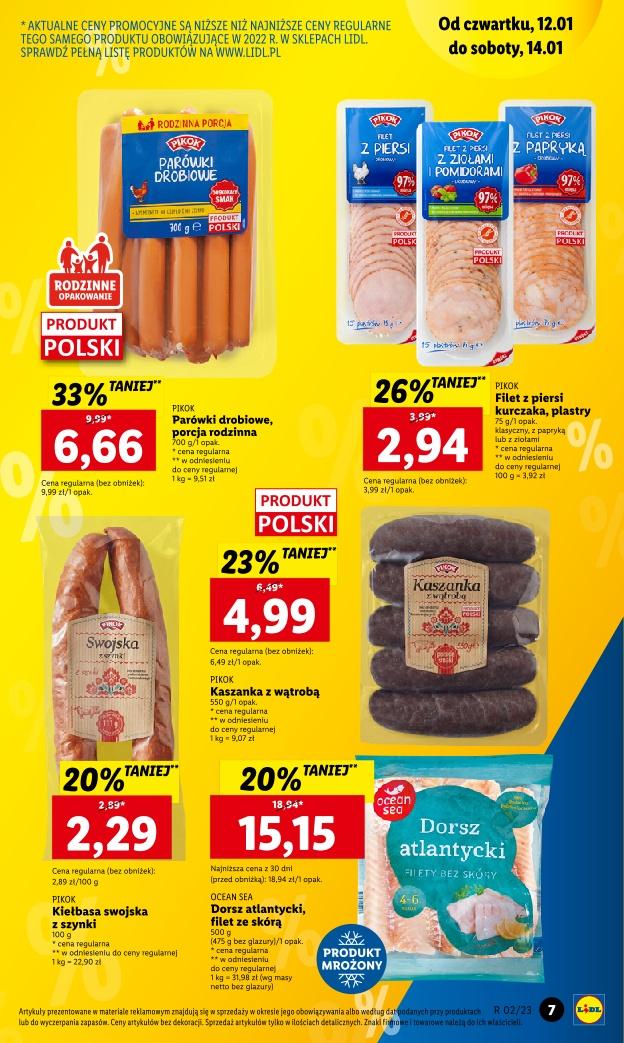 Gazetka promocyjna Lidl str. 7