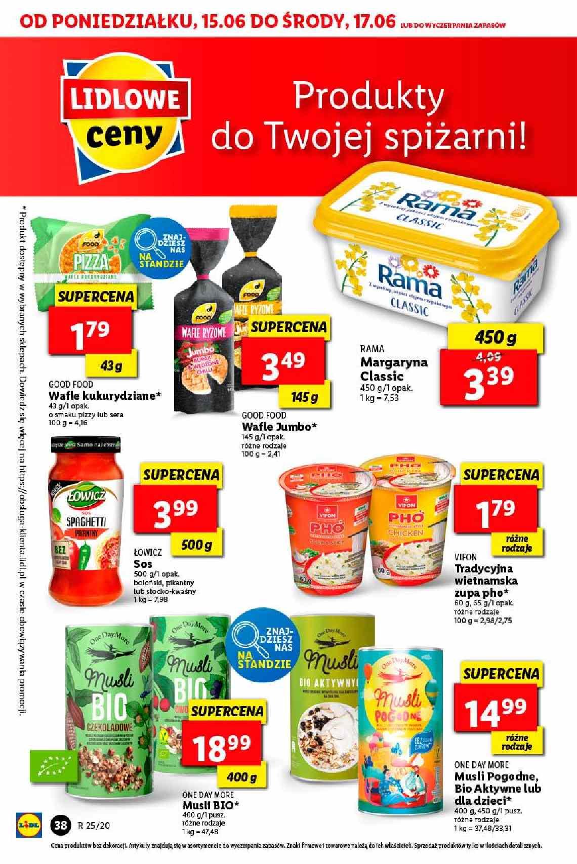 Gazetka promocyjna Lidl str. 38