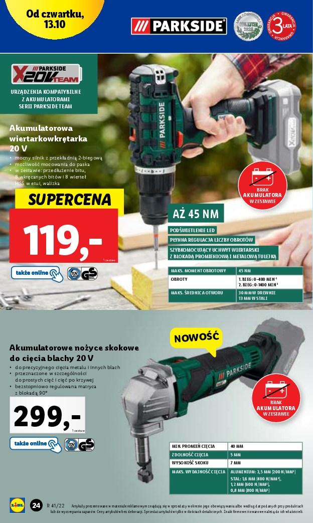 Gazetka promocyjna Lidl str. 24