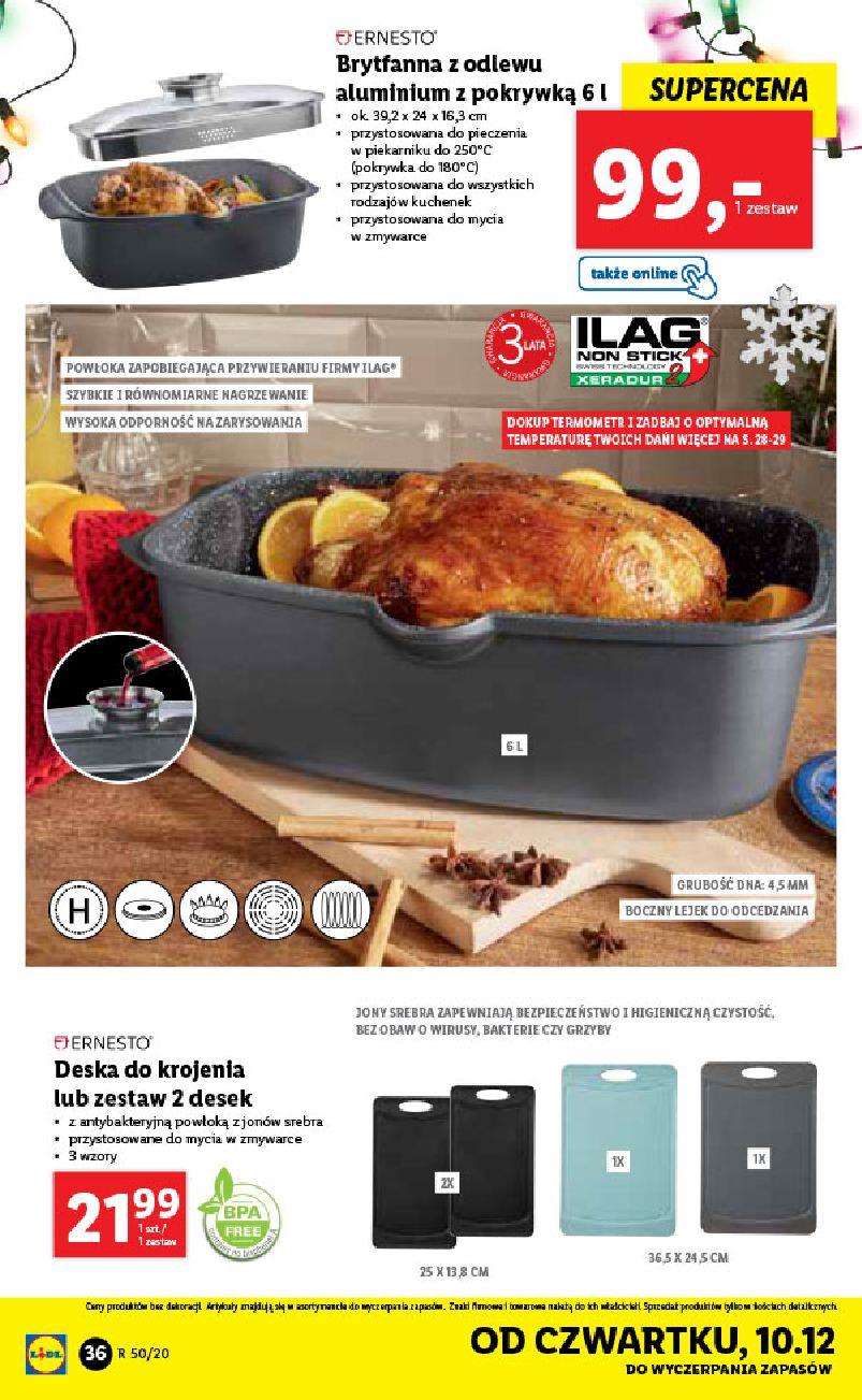 Gazetka promocyjna Lidl str. 36