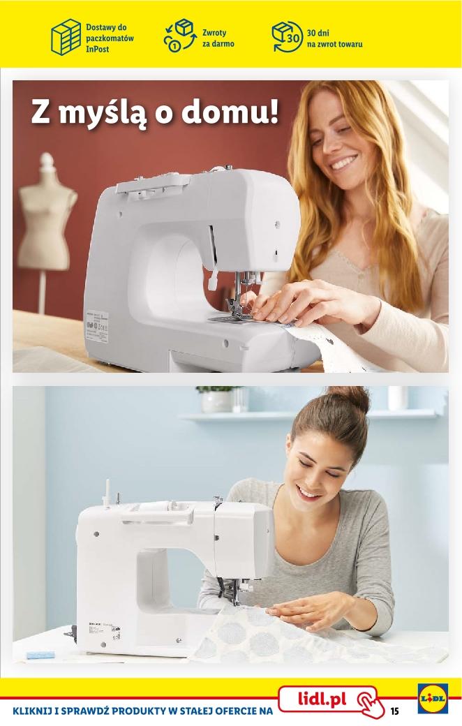 Gazetka promocyjna Lidl str. 15