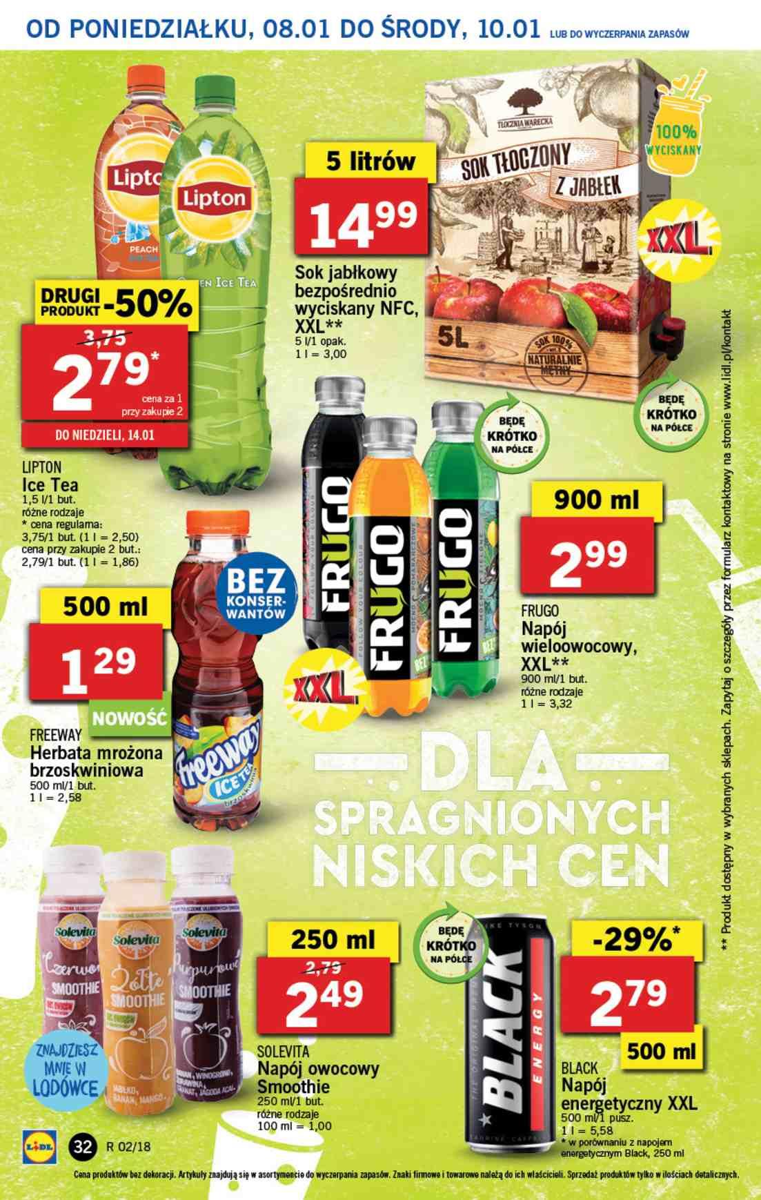 Gazetka promocyjna Lidl str. 32