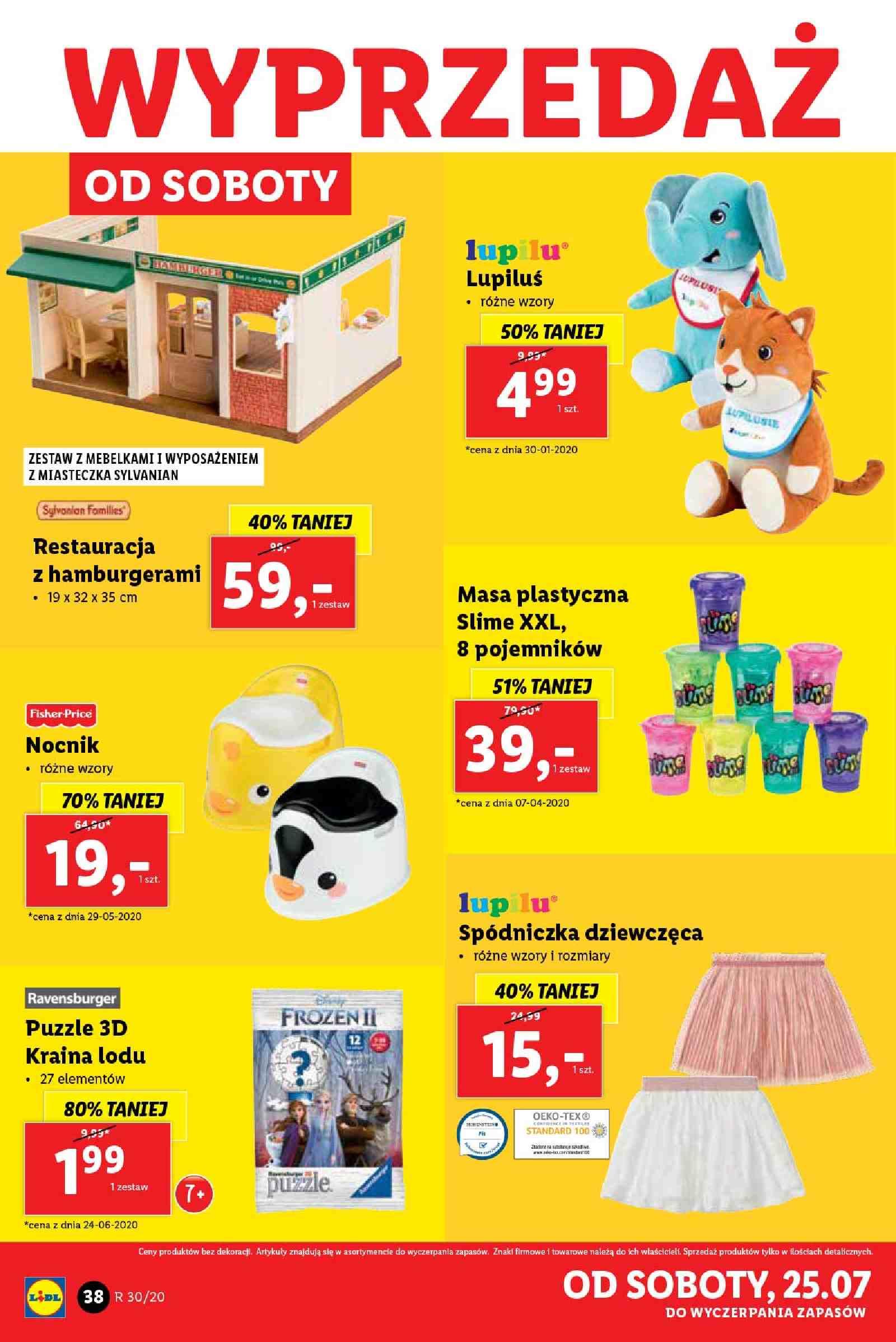 Gazetka promocyjna Lidl str. 38