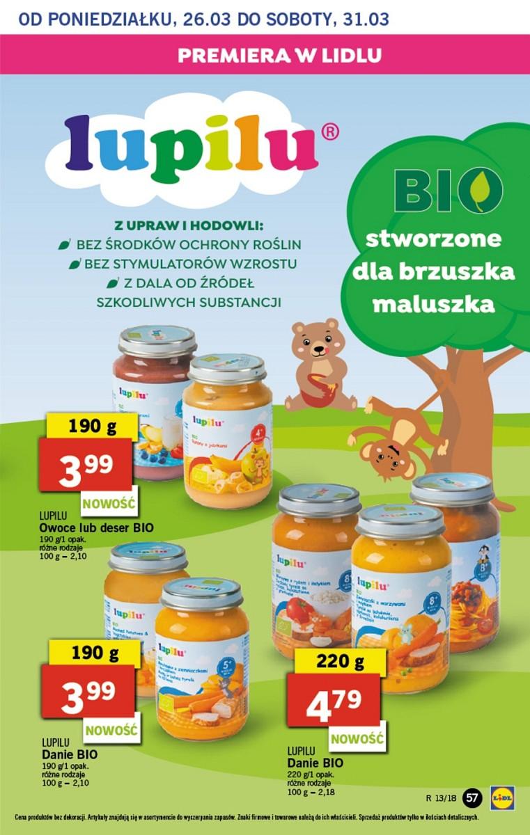 Gazetka promocyjna Lidl str. 57