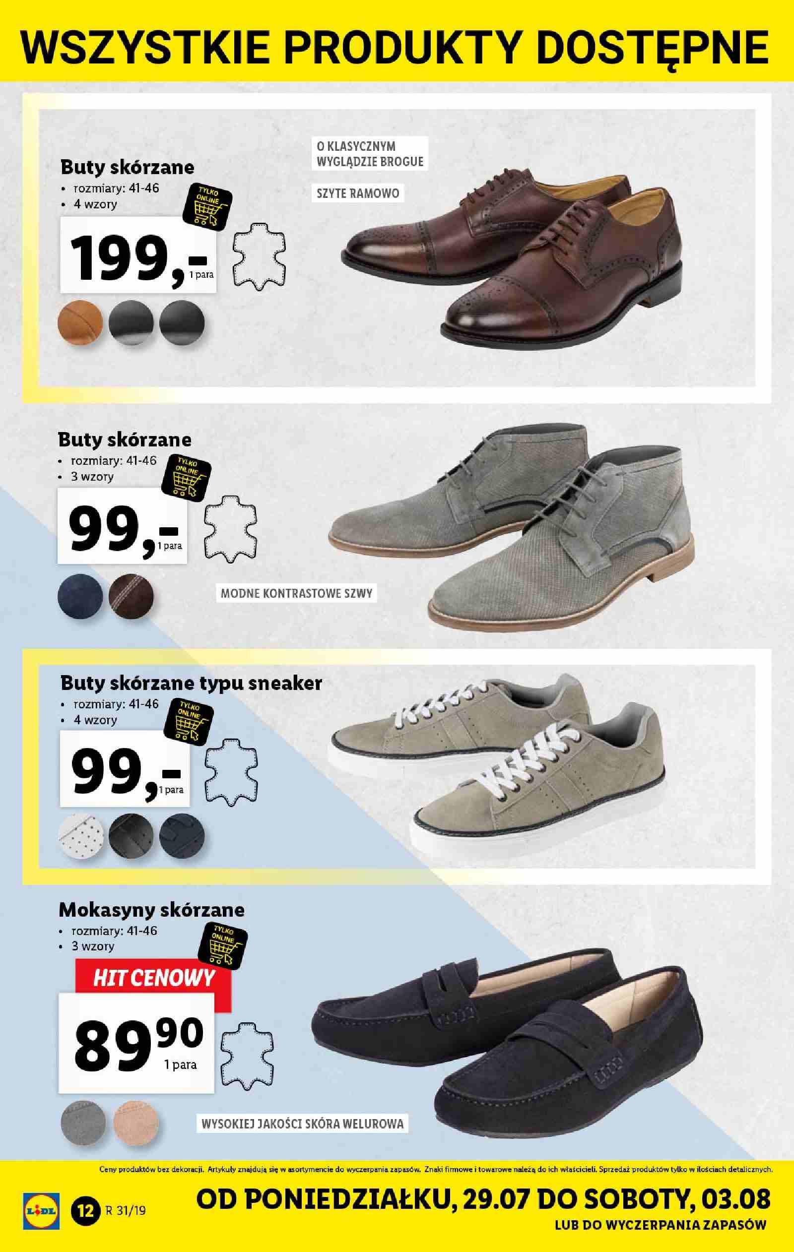 Gazetka promocyjna Lidl str. 12