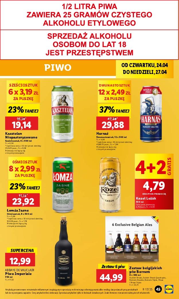 Gazetka promocyjna Lidl str. 49