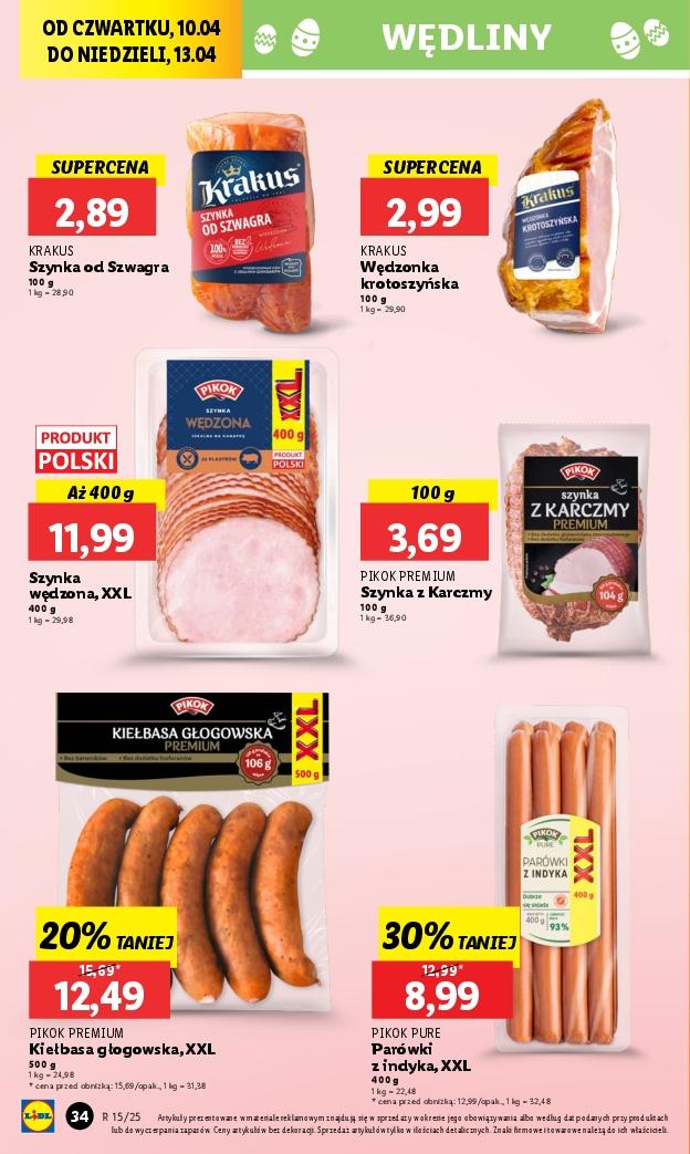 Gazetka promocyjna Lidl str. 36