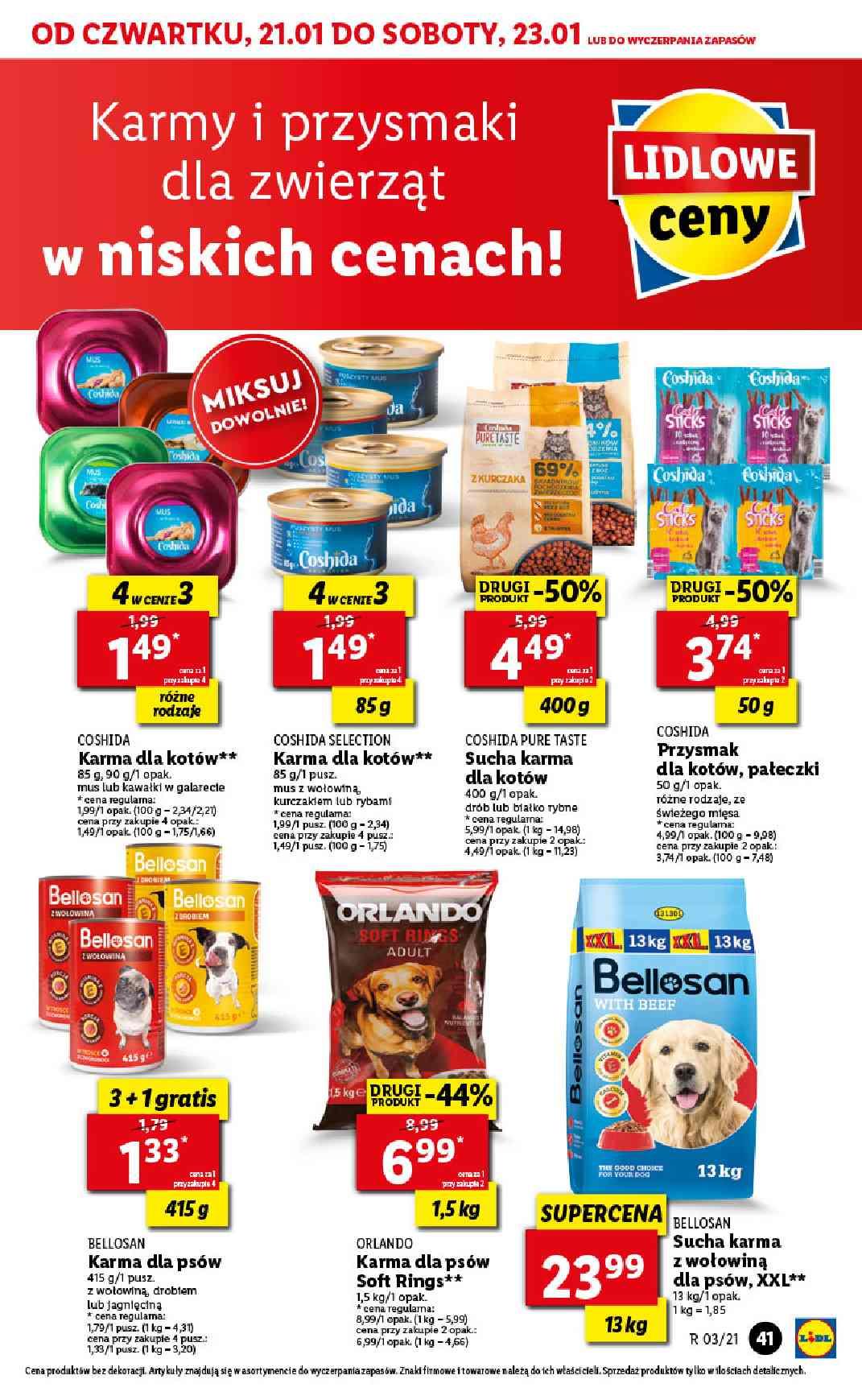 Gazetka promocyjna Lidl str. 41