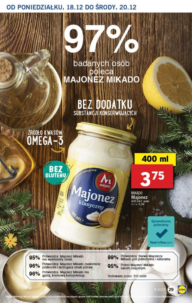 Gazetka promocyjna Lidl str. 29