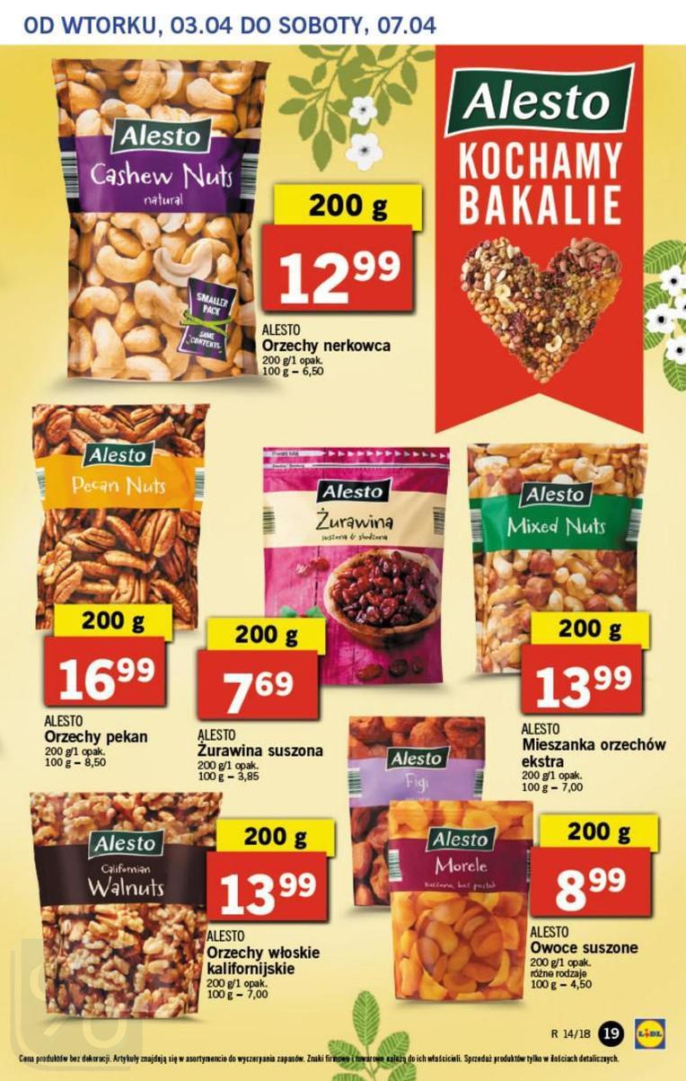 Gazetka promocyjna Lidl str. 19