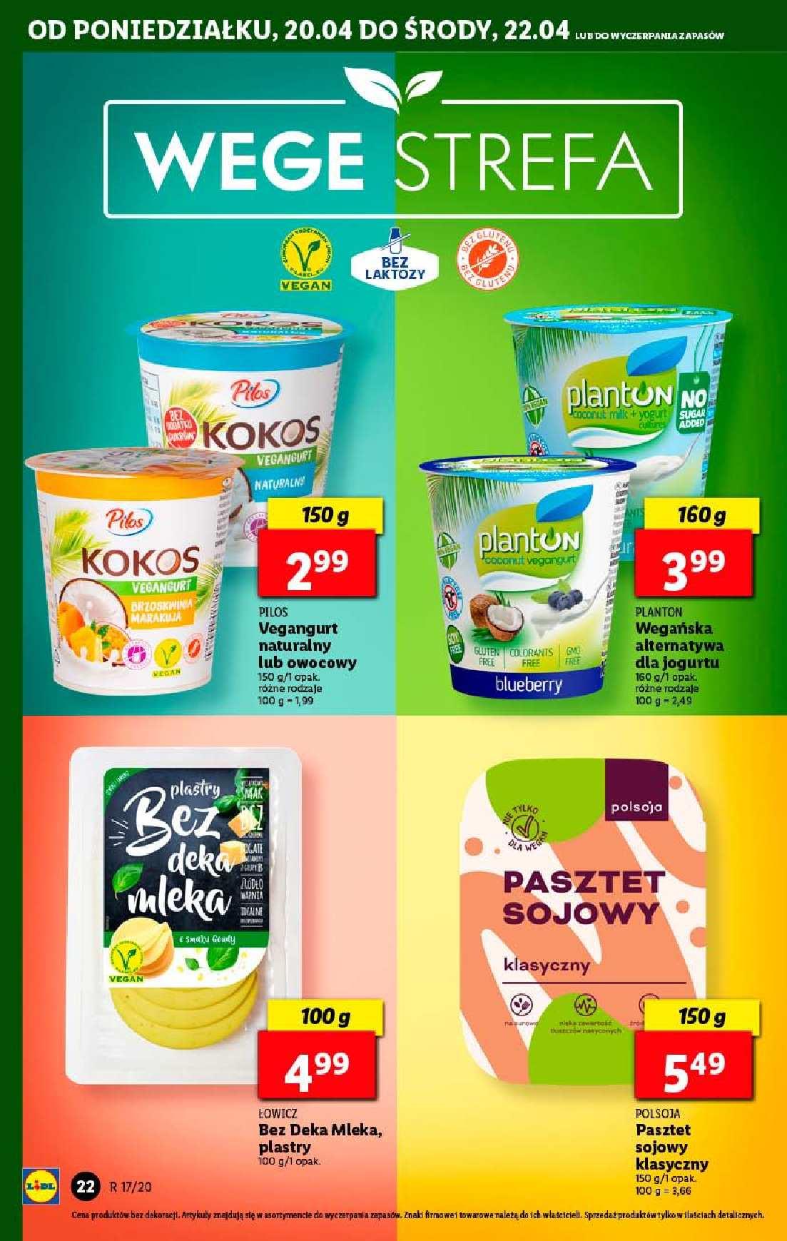 Gazetka promocyjna Lidl str. 22