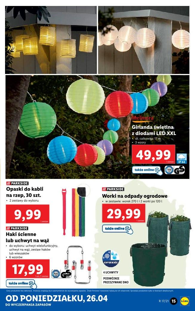 Gazetka promocyjna Lidl str. 15