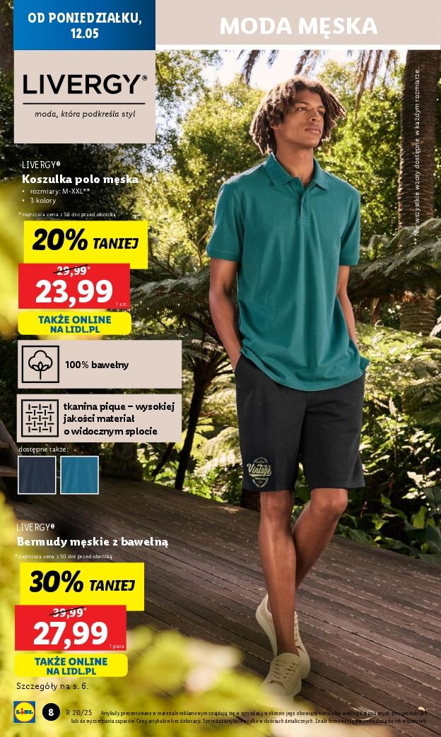 Gazetka promocyjna Lidl str. 8