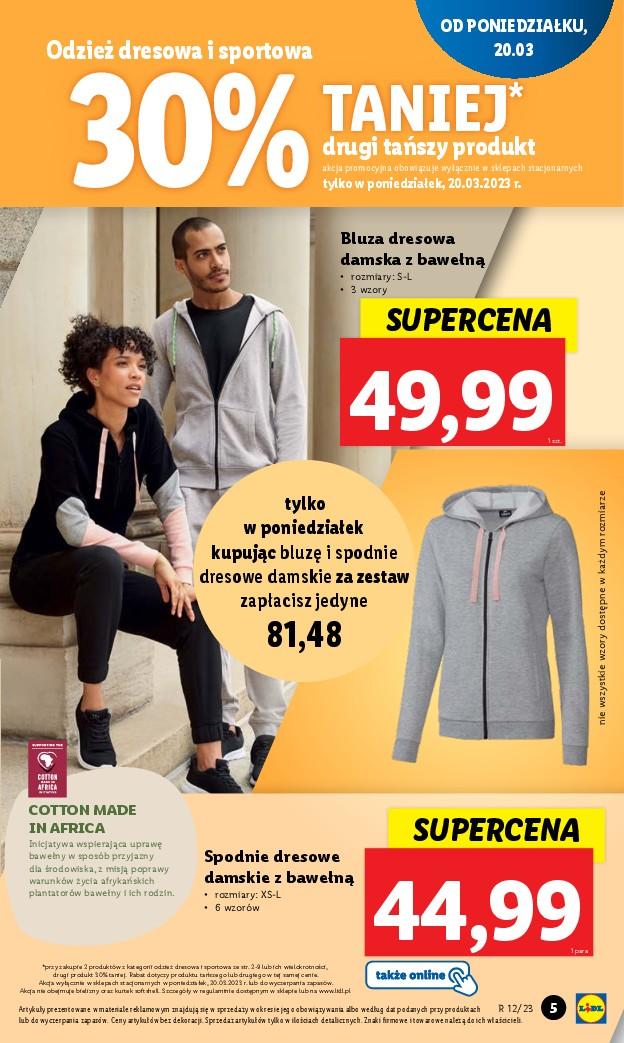 Gazetka promocyjna Lidl str. 5