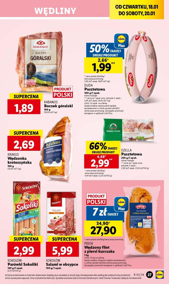 Gazetka promocyjna Lidl str. 29