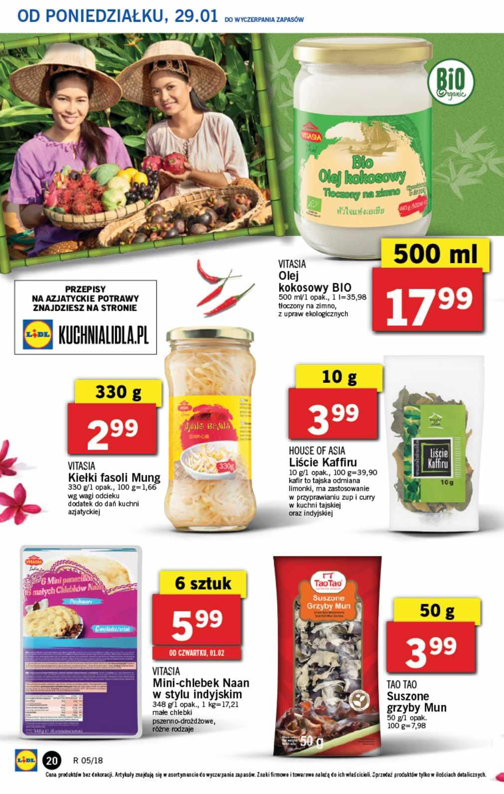 Gazetka promocyjna Lidl str. 20
