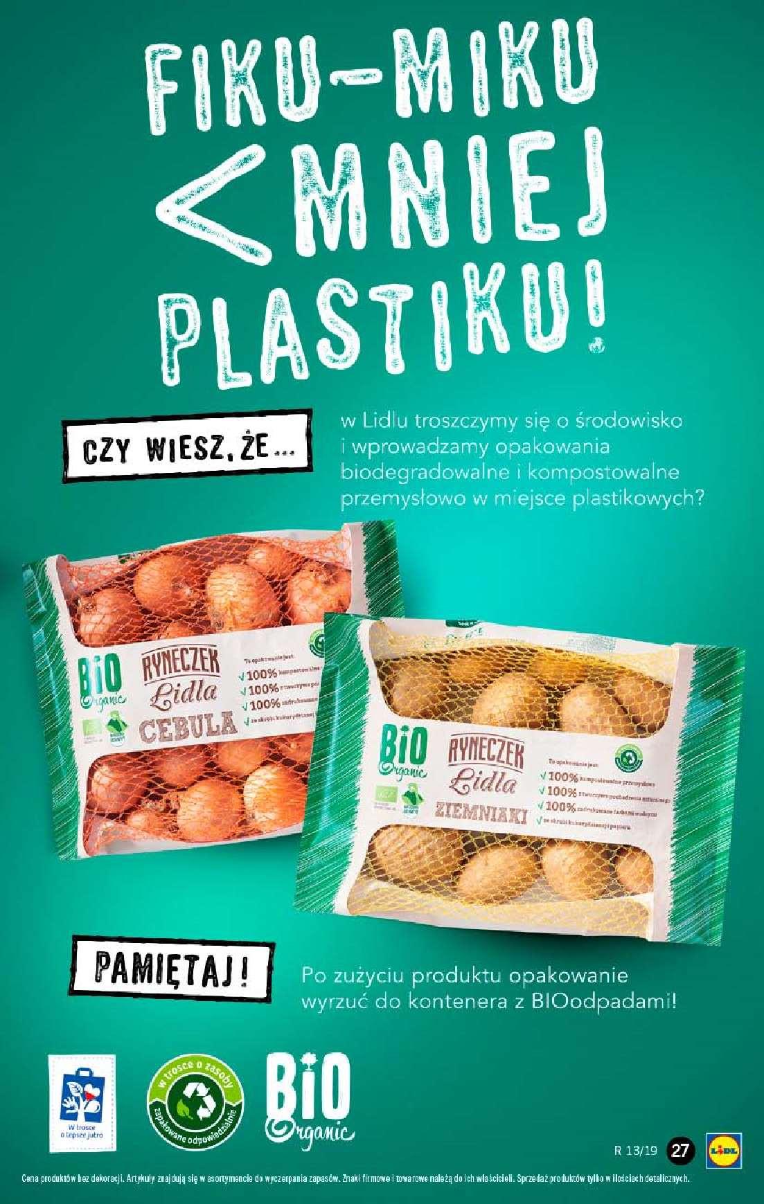 Gazetka promocyjna Lidl str. 27