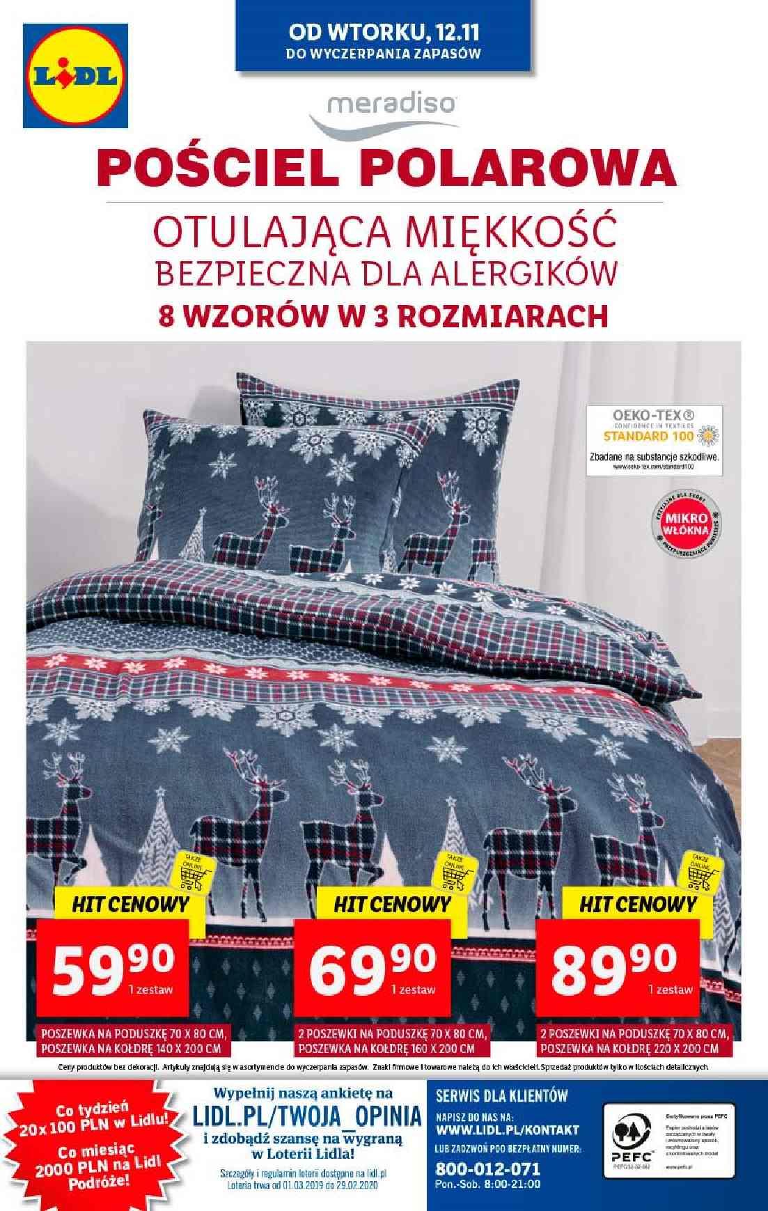 Gazetka promocyjna Lidl str. 40