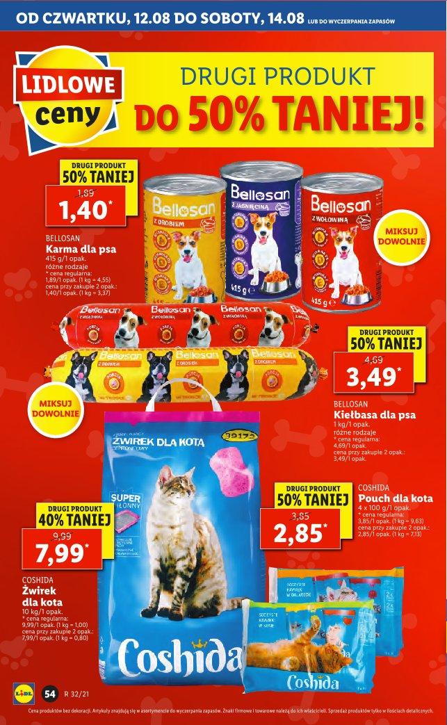 Gazetka promocyjna Lidl str. 54