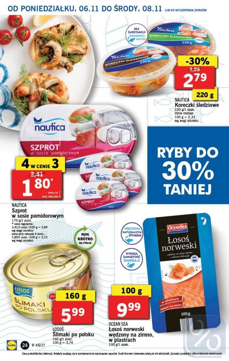 Gazetka promocyjna Lidl str. 24